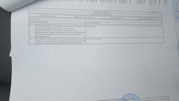 Продам участок 6,5 соток, ИЖС, Воскресенский х, 0 км от города