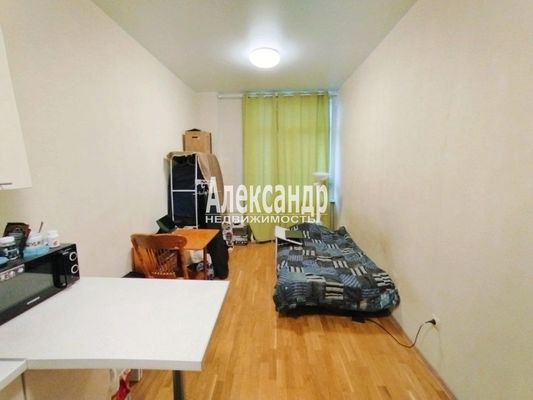 Продам однокомнатную (1-комн.) квартиру, Воронцовский б-р, 17, Мурино п
