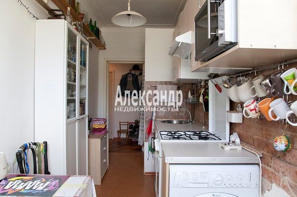 Продам двухкомнатную (2-комн.) квартиру, Московский пр-кт, 66, Санкт-Петербург г