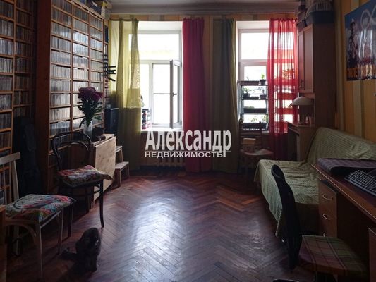 Продам двухкомнатную (2-комн.) квартиру, Московский пр-кт, 66, Санкт-Петербург г