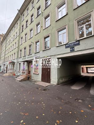 Продам двухкомнатную (2-комн.) квартиру, Московский пр-кт, 66, Санкт-Петербург г