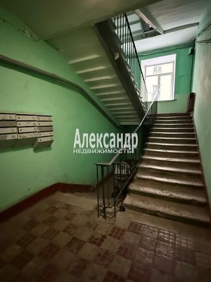 Продам двухкомнатную (2-комн.) квартиру, Московский пр-кт, 66, Санкт-Петербург г