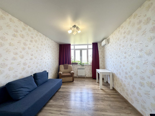 Продам однокомнатную (1-комн.) квартиру, 40-летия Победы пр-кт, 63/17, Ростов-на-Дону г