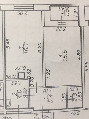 Продам однокомнатную (1-комн.) квартиру, Олимпийская ул, 1к2, Видное г