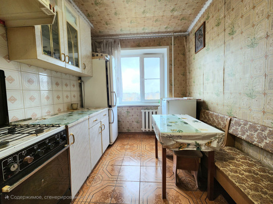 Продам трехкомнатную (3-комн.) квартиру, Зубковой ул, 22, Рязань г