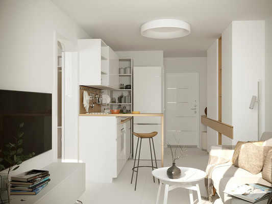 Продам двухкомнатную (2-комн.) квартиру, Наркомвод ул, 31, Жуковский г