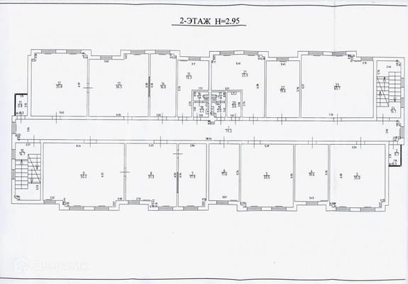 Продам торговое помещение 2 561,9 м2, Большая Окружная ул, 3а, Калининград г