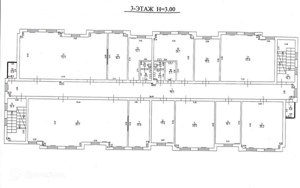 Продам торговое помещение 2 561,9 м2, Большая Окружная ул, 3а, Калининград г