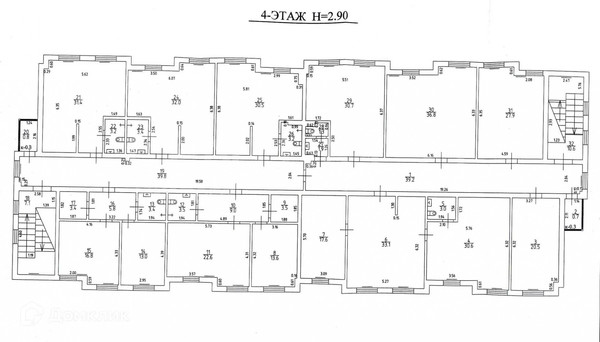 Продам торговое помещение 2 561,9 м2, Большая Окружная ул, 3а, Калининград г