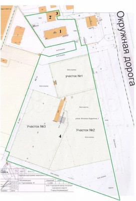 Продам торговое помещение 2 561,9 м2, Большая Окружная ул, 3а, Калининград г