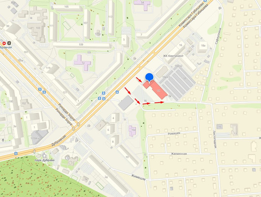 Сдам коммерческое помещение 500 м2, Комиссара Габишева ул, 14, Казань г