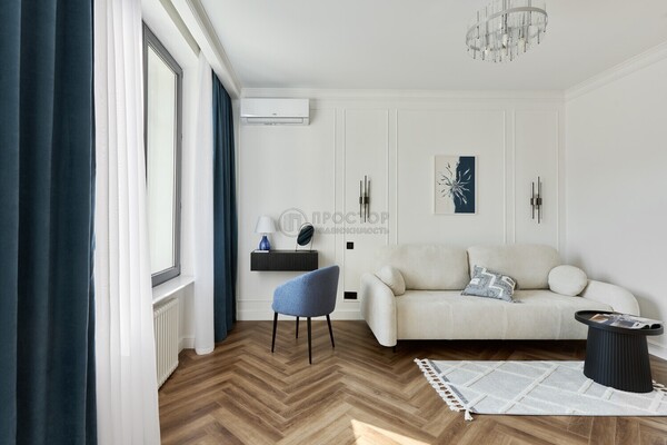 Продам однокомнатную (1-комн.) квартиру, Кутузовский пр-кт, 30, Москва г