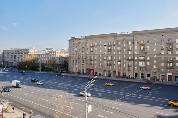 Продам однокомнатную (1-комн.) квартиру, Кутузовский пр-кт, 30, Москва г