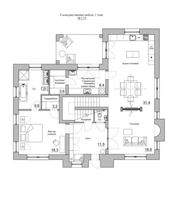 Продам дом, Большое Петровское д, 0 км от города