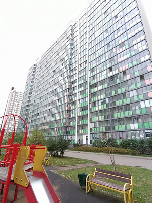 Продам однокомнатную (1-комн.) квартиру, Петровский б-р, 12к1, Мурино п
