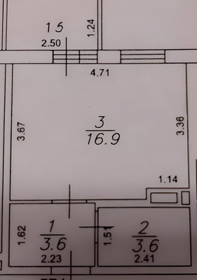 Продам однокомнатную (1-комн.) квартиру, Петровский б-р, 12к1, Мурино п