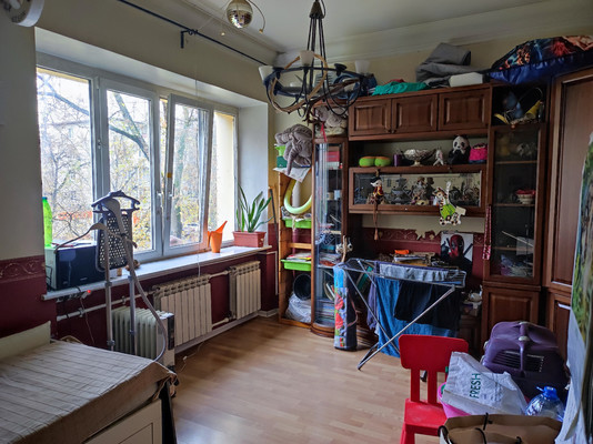 Продам трехкомнатную (3-комн.) квартиру, Жуковского ул, 5, Жуковский г