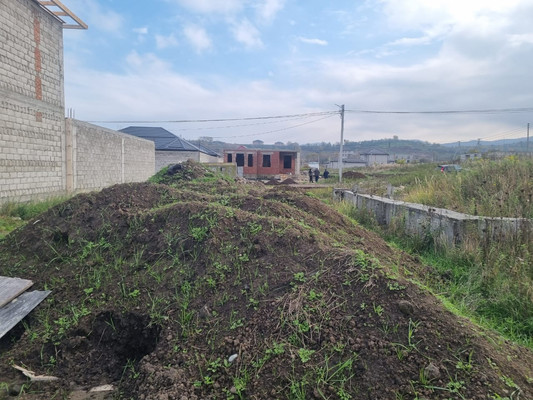 Продам участок 6,5 соток, ИЖС, имени братьев Алакаевых (Нарт мкр) ул, Нальчик г, 0 км от города
