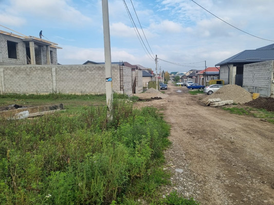 Продам участок 6,5 соток, ИЖС, имени братьев Алакаевых (Нарт мкр) ул, Нальчик г, 0 км от города