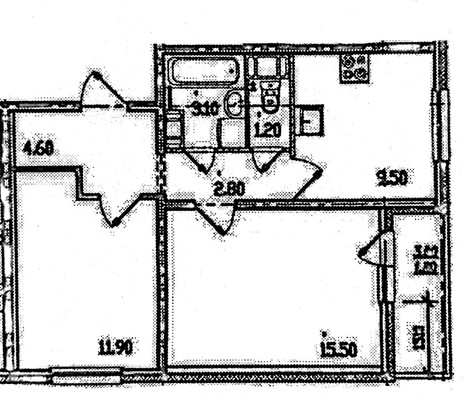 Продам двухкомнатную (2-комн.) квартиру, Маршака пр-кт, 28к1, Санкт-Петербург г