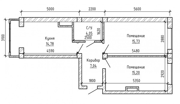 Продам двухкомнатную (2-комн.) квартиру, А.А.Кадырова ул, 24, Нальчик г