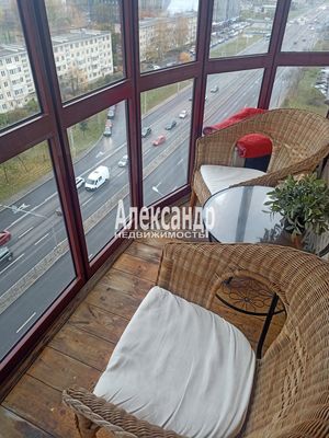 Продам однокомнатную (1-комн.) квартиру, Варшавская ул, 59, Санкт-Петербург г