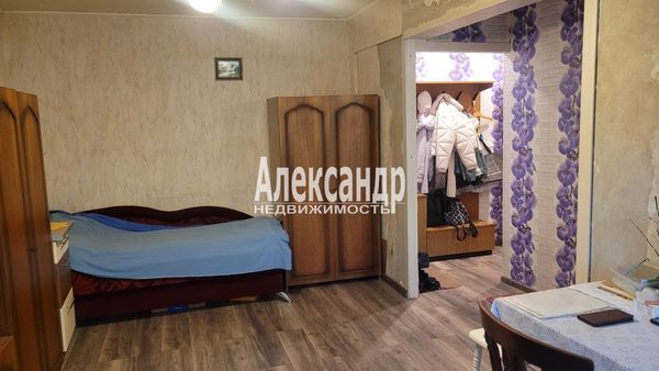 Продам двухкомнатную (2-комн.) квартиру, Карпинского ул, 31к2, Санкт-Петербург г