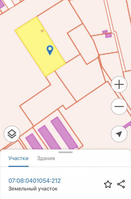 Продам землю для коммерческого использования 2 соток, Фермерское хоз., Южная ул, Нартан с