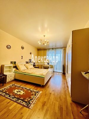 Продам двухкомнатную (2-комн.) квартиру, Бадаева ул, 6к1, Санкт-Петербург г