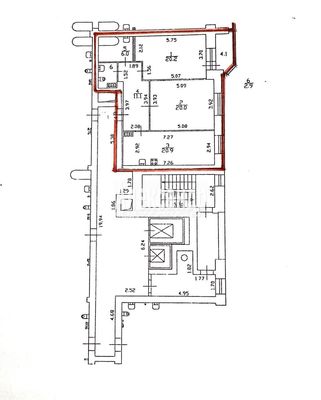 Продам двухкомнатную (2-комн.) квартиру, Бадаева ул, 6к1, Санкт-Петербург г