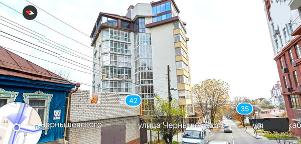 Продам трехкомнатную (3-комн.) квартиру, Чернышевского ул, 42, Воронеж г