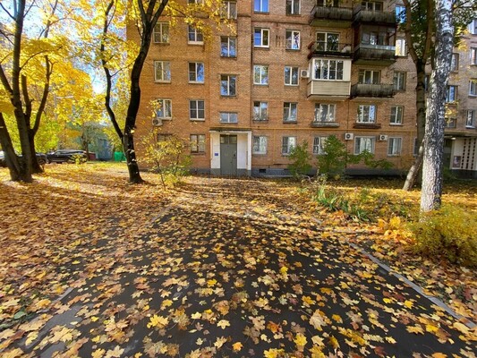 Продам двухкомнатную (2-комн.) квартиру, 6-я Парковая ул, 27, Москва г