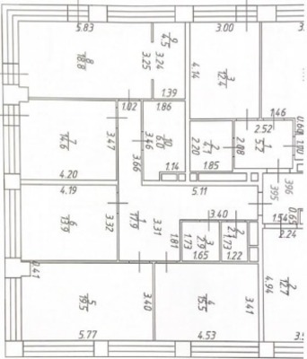 Продам многокомнатную квартиру, Корабельная ул, 3а, Москва г