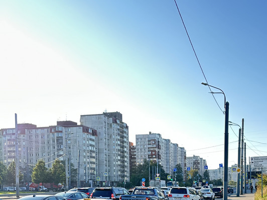 Сдам двухкомнатную (2-комн.) квартиру, Кораблестроителей ул, 39к1, Санкт-Петербург г