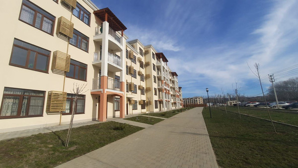 Продам однокомнатную (1-комн.) квартиру, Мирная ул, 9к1, Сукко с