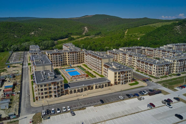 Продам однокомнатную (1-комн.) квартиру, Мирная ул, 9к1, Сукко с