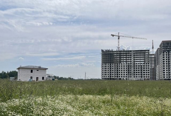 Продам участок 6 соток, ИЖС, Полярная (Заветы Ильича мкр.) ул, Пушкино г, 0 км от города