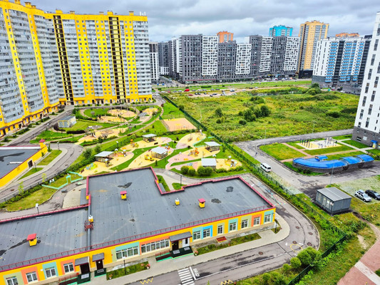 Сдам двухкомнатную (2-комн.) квартиру, Шувалова ул, 32, Мурино п