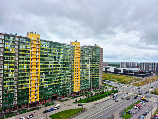 Сдам двухкомнатную (2-комн.) квартиру, Шувалова ул, 32, Мурино п