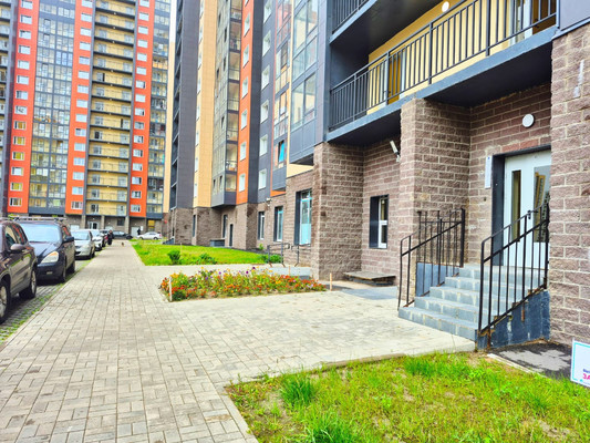 Сдам двухкомнатную (2-комн.) квартиру, Шувалова ул, 32, Мурино п