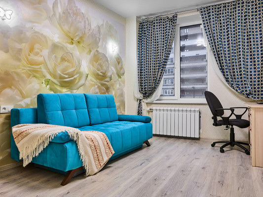 Продам двухкомнатную (2-комн.) квартиру, Ипподромный пер, 1к2, Санкт-Петербург г