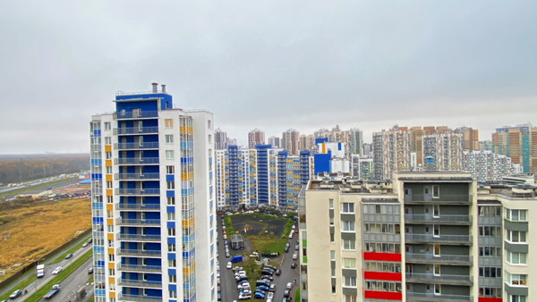 Продам однокомнатную (1-комн.) квартиру, Пражская ул, 14а, Кудрово г