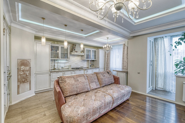 Продам трехкомнатную (3-комн.) квартиру, Никольская ул, 4к2, Ромашково с