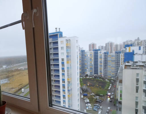 Продам однокомнатную (1-комн.) квартиру, Пражская ул, 14а, Кудрово г