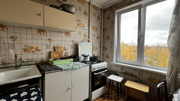 Продам двухкомнатную (2-комн.) квартиру, Красноармейская ул, 19, Раменское г