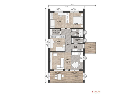 Продам дом, Южная ул, Фирсово с, 0 км от города