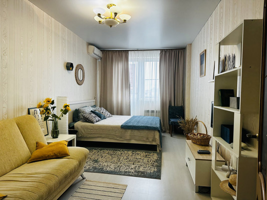 Продам однокомнатную (1-комн.) квартиру, Шевченко ул, 288Ак4, Анапа г