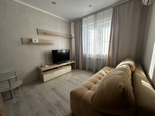 Продам однокомнатную (1-комн.) квартиру, Парковая ул, 64к3, Анапа г