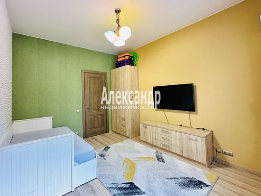 Продам двухкомнатную (2-комн.) квартиру, Октябрьская наб, 74к1, Санкт-Петербург г