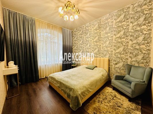 Продам двухкомнатную (2-комн.) квартиру, Октябрьская наб, 74к1, Санкт-Петербург г